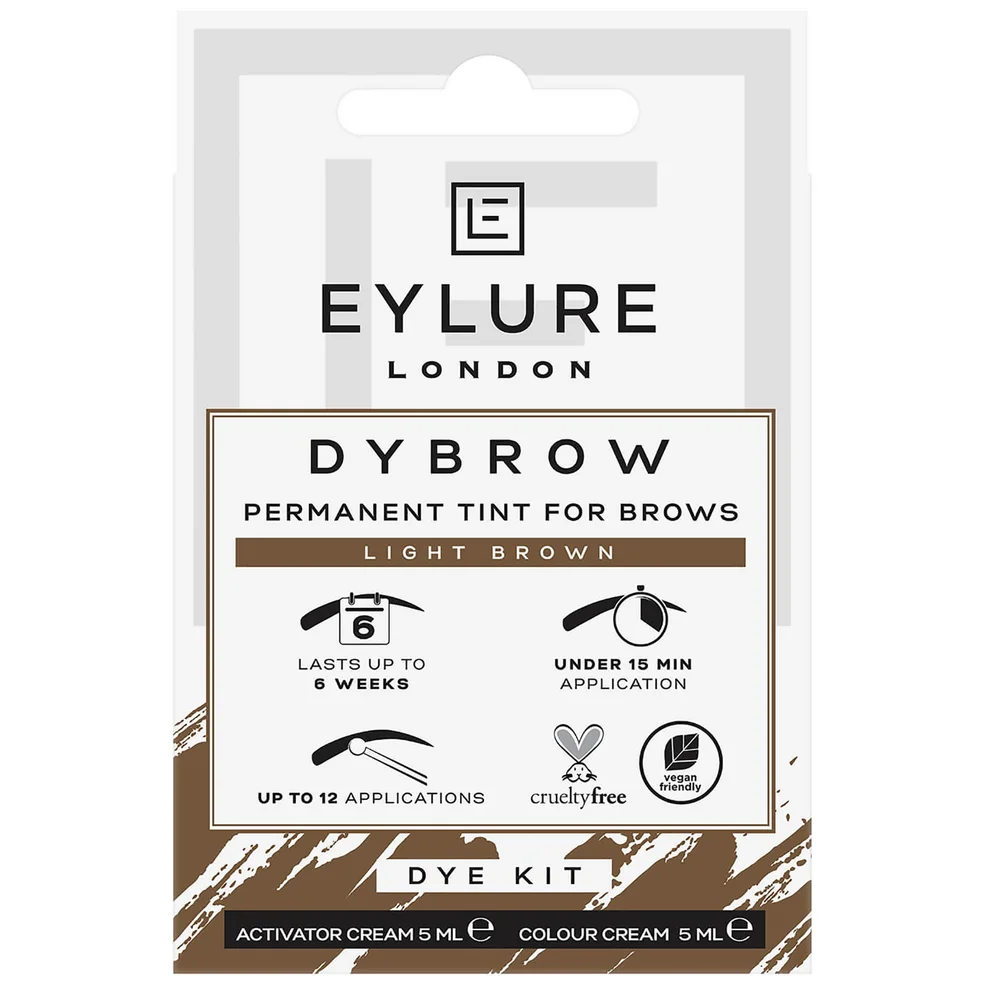 Eylure Dybrow Brow Dye - Light BrownImage1