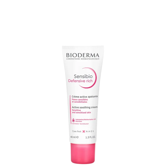 Bioderma Sensibio Defensive Crème Active Apaisante Riche 40 ml