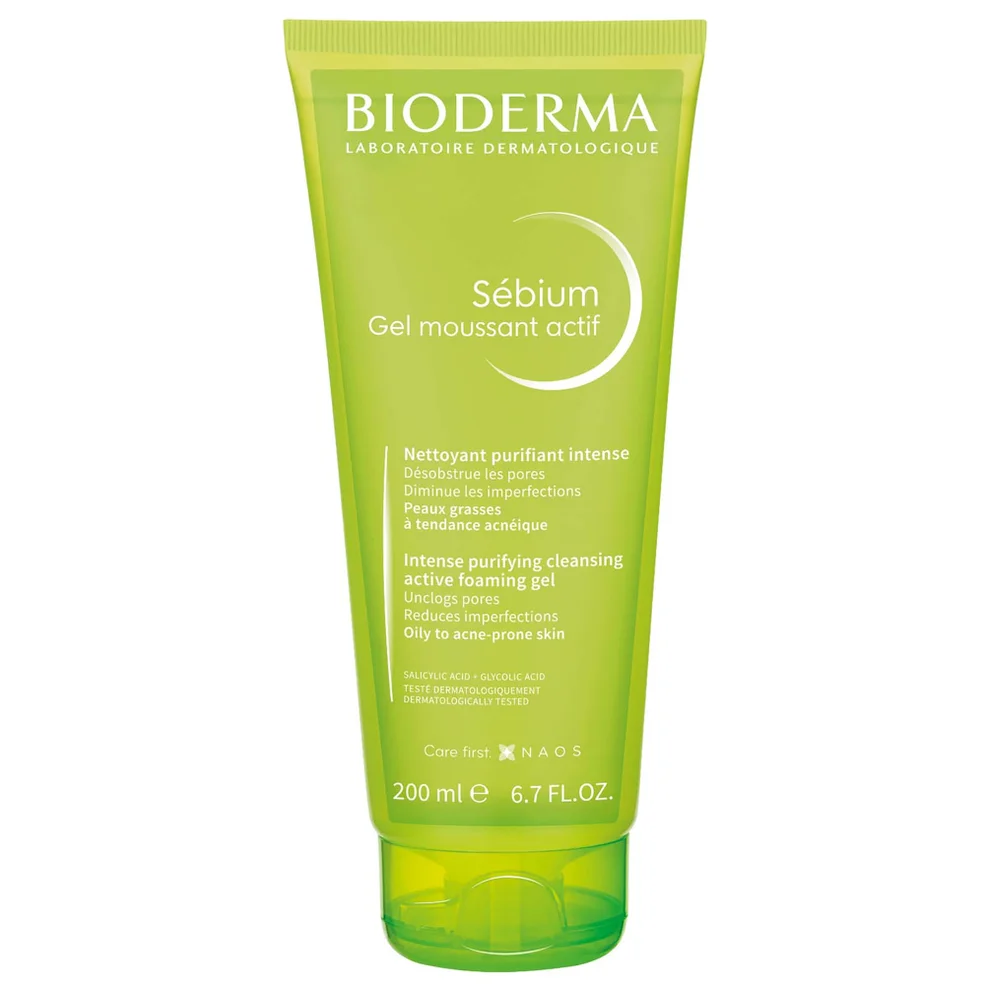 Bioderma Sebium Actif Intense Purifying Foaming Gel Cleanser 200mlImage1
