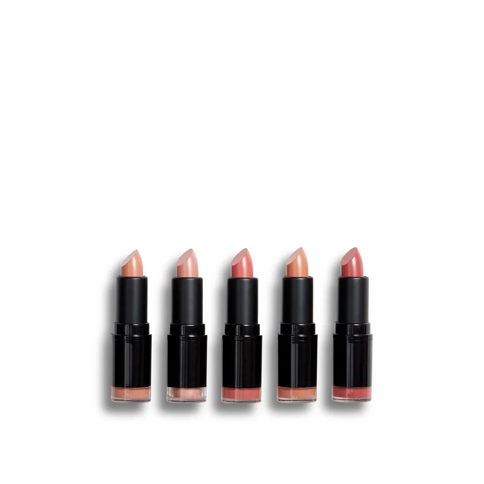 Revolution Pro Lipstick Collection Blushed NudesImage1