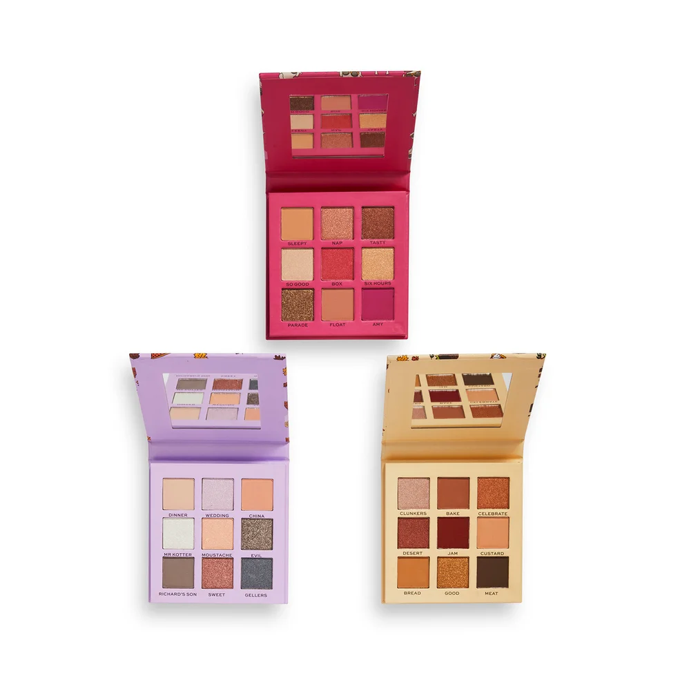 Makeup Revolution X Friends The One With All The Thanksgivings Eyeshadow Palette SetImage1