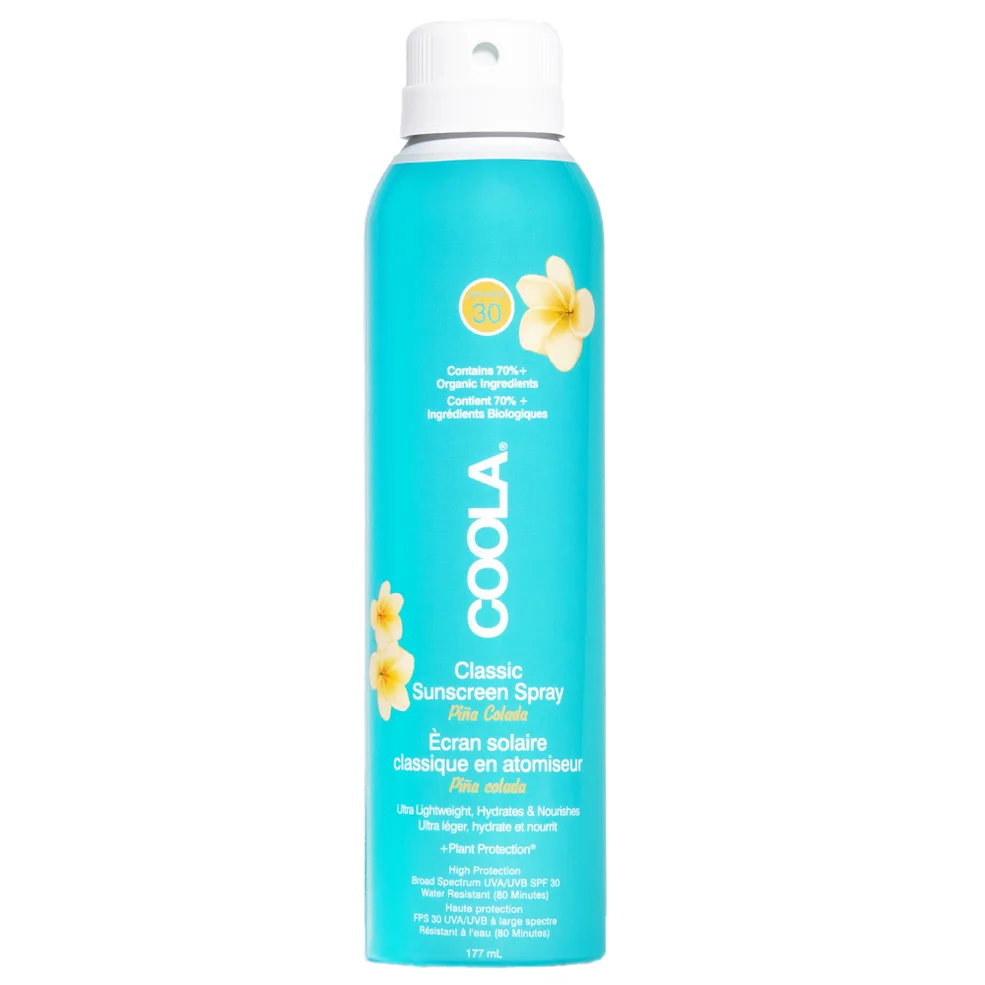 COOLA Classic Sunscreen Spray SPF30 Pina ColadaImage1