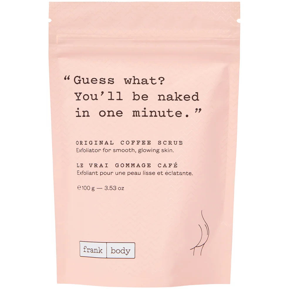 frank body Original Coffee Scrub 100gImage1