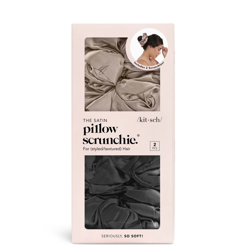 Kitsch Satin Pillow ScrunchieImage1