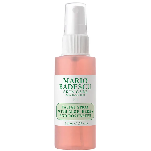 Mario Badescu Brume Visage à l’Aloé, aux Herbes et à l’Eau de Rose