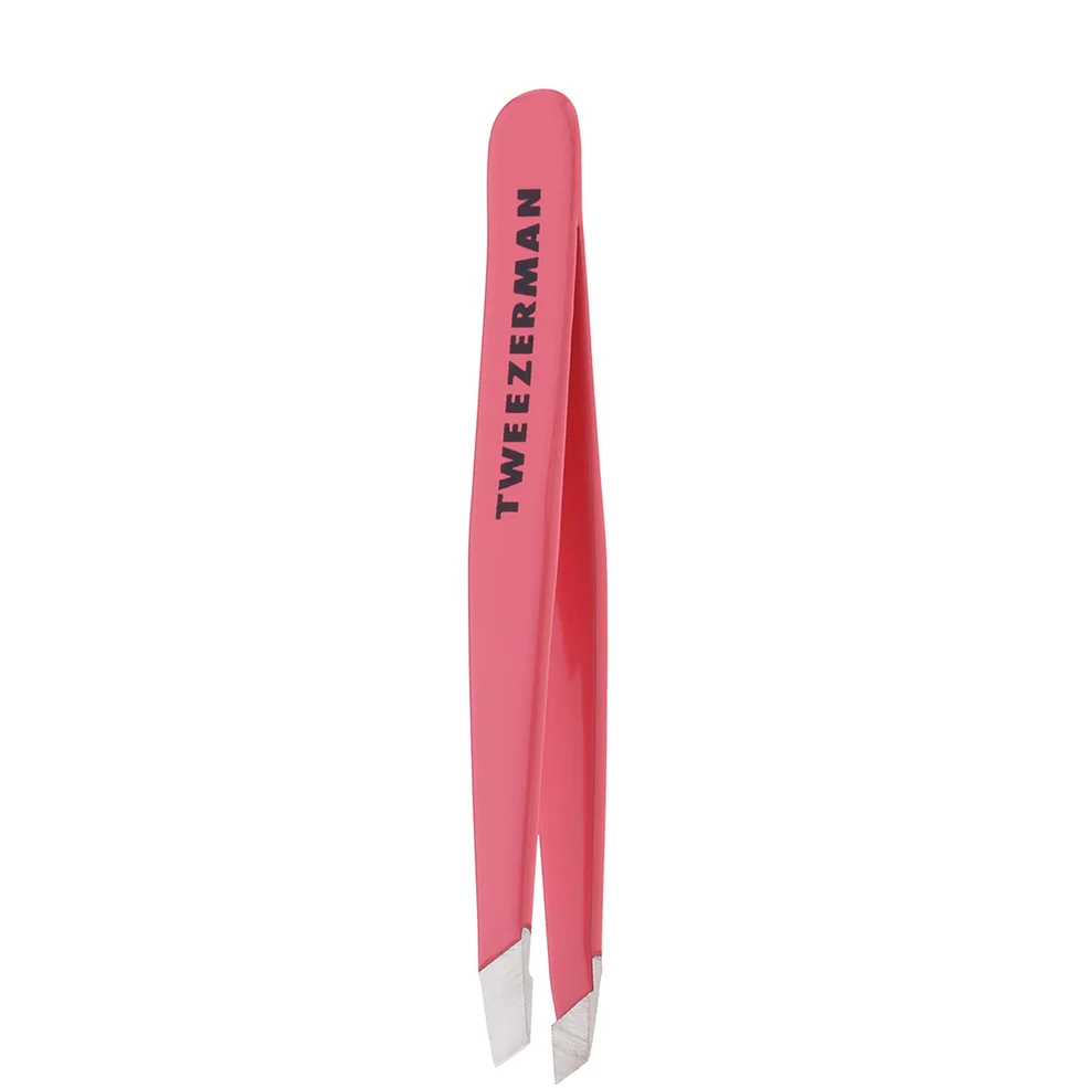 Tweezerman Mini Slant Tweezer GeraniumImage1