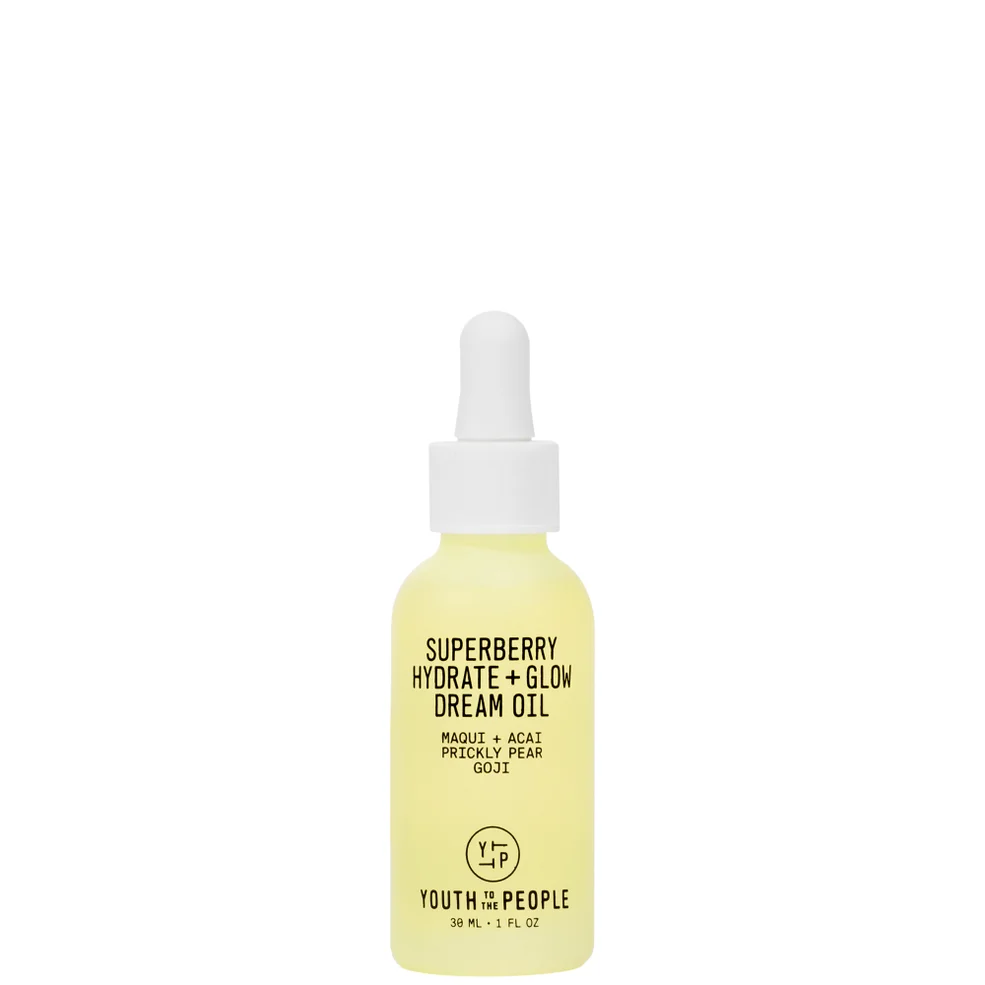 Youth To The People Superberry Hydrate and Glow Dream Oil 30mlImage1