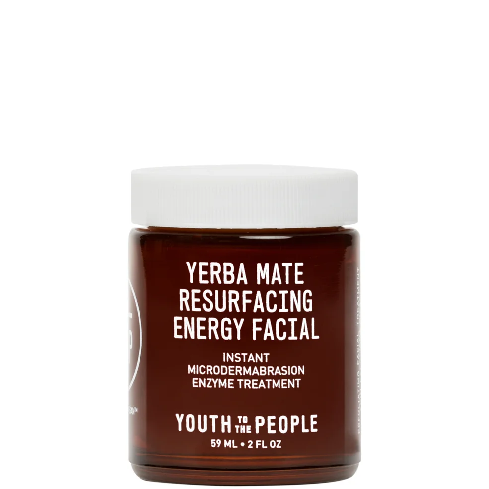 Youth To The People Yerba Mate Resurfacing Energy Facial 59mlImage1