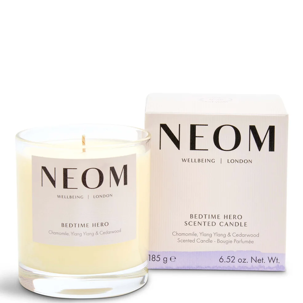 NEOM Bedtime Hero Bougie Parfumée Standard 185 gImage1