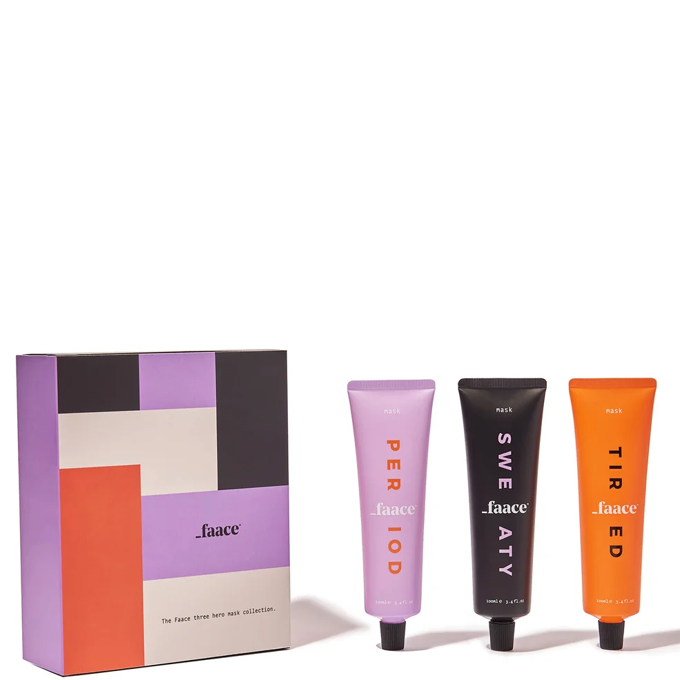 Faace Three Hero Mask CollectionImage1