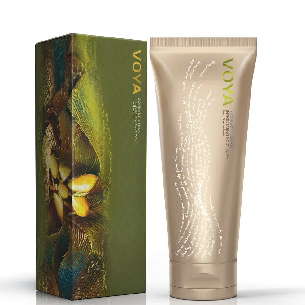 VOYA Squeaky Clean Invigorating Body Wash 200mlImage1