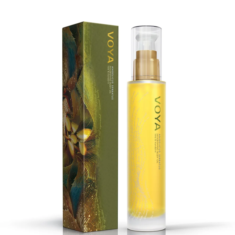 VOYA Angelicus Serratus Nourishing Body Oil 100mlImage1
