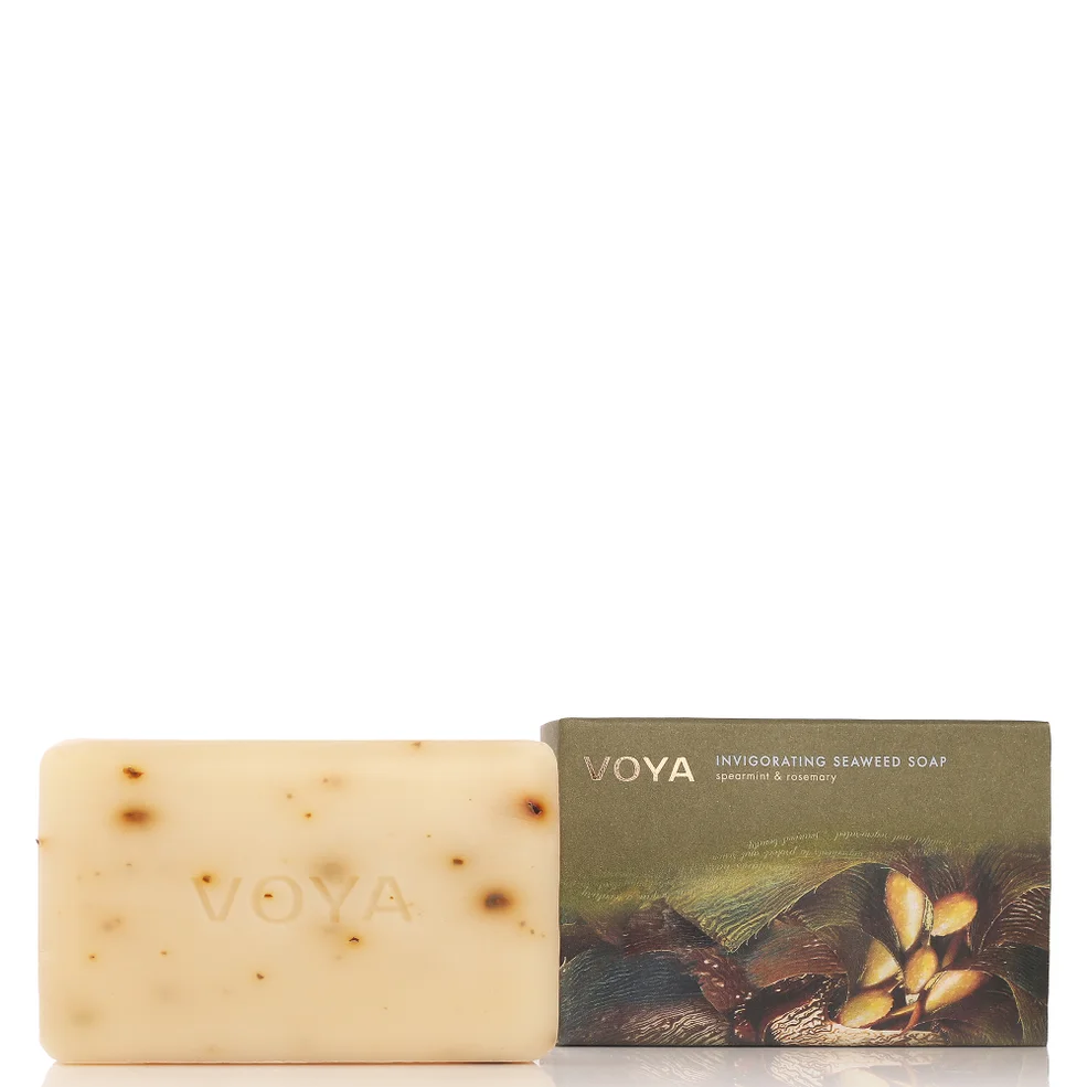 VOYA Invigorating Seaweed Soap Bar 150mlImage1
