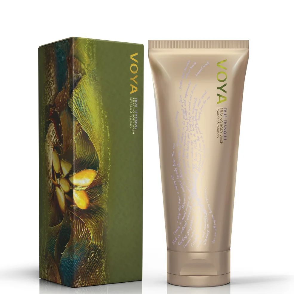 VOYA True Tranquil Relaxing Shower Wash 200mlImage1