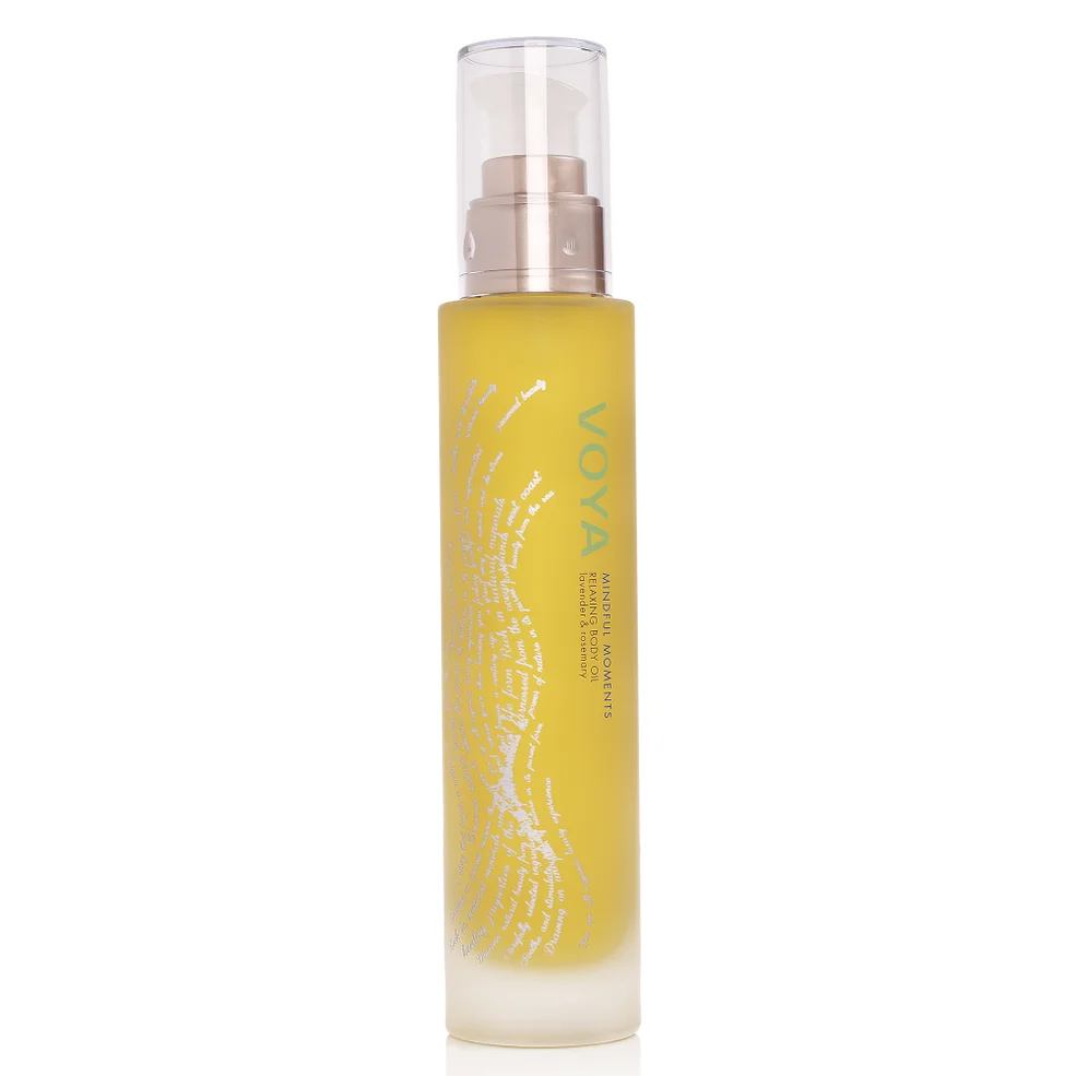 VOYA Mindful Dreams Relaxing Body Oil - Lavender & Rosemary (100ml)Image1