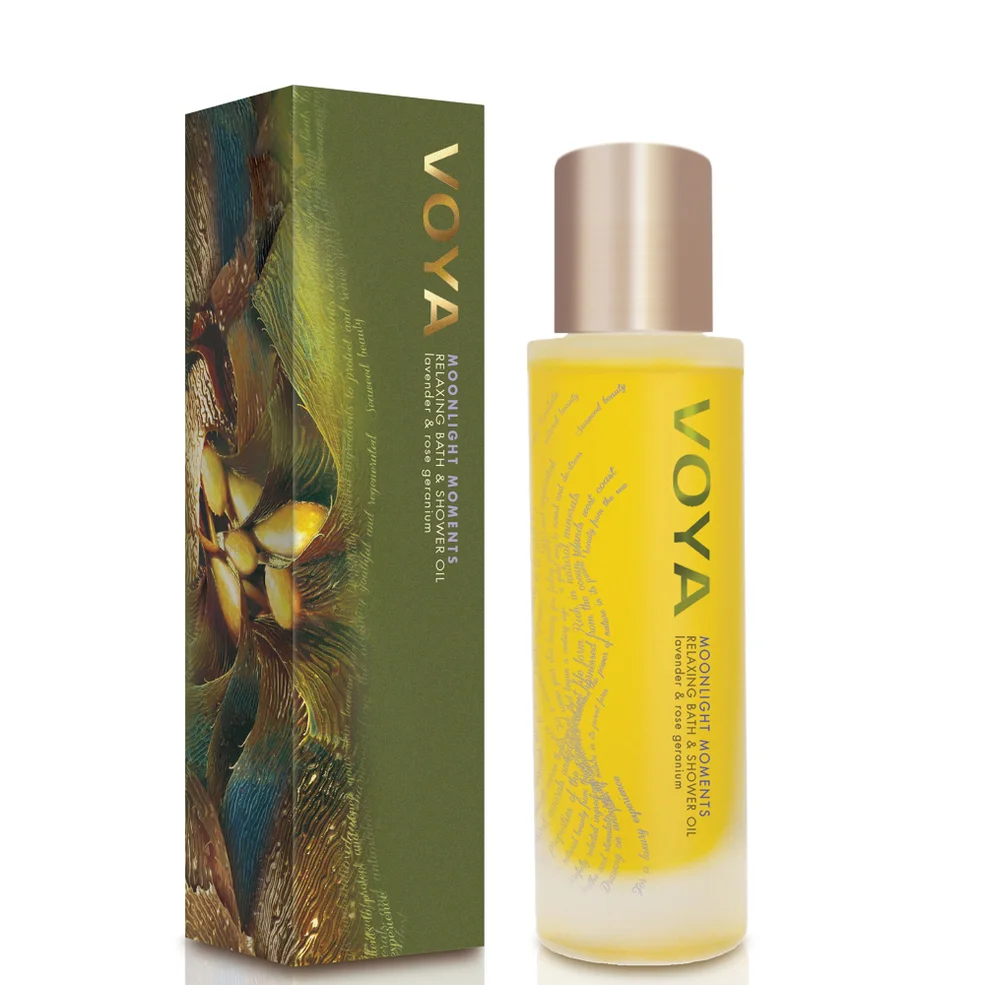 VOYA Moonlight Moments Relaxing Bath and Shower Oil 50mlImage1