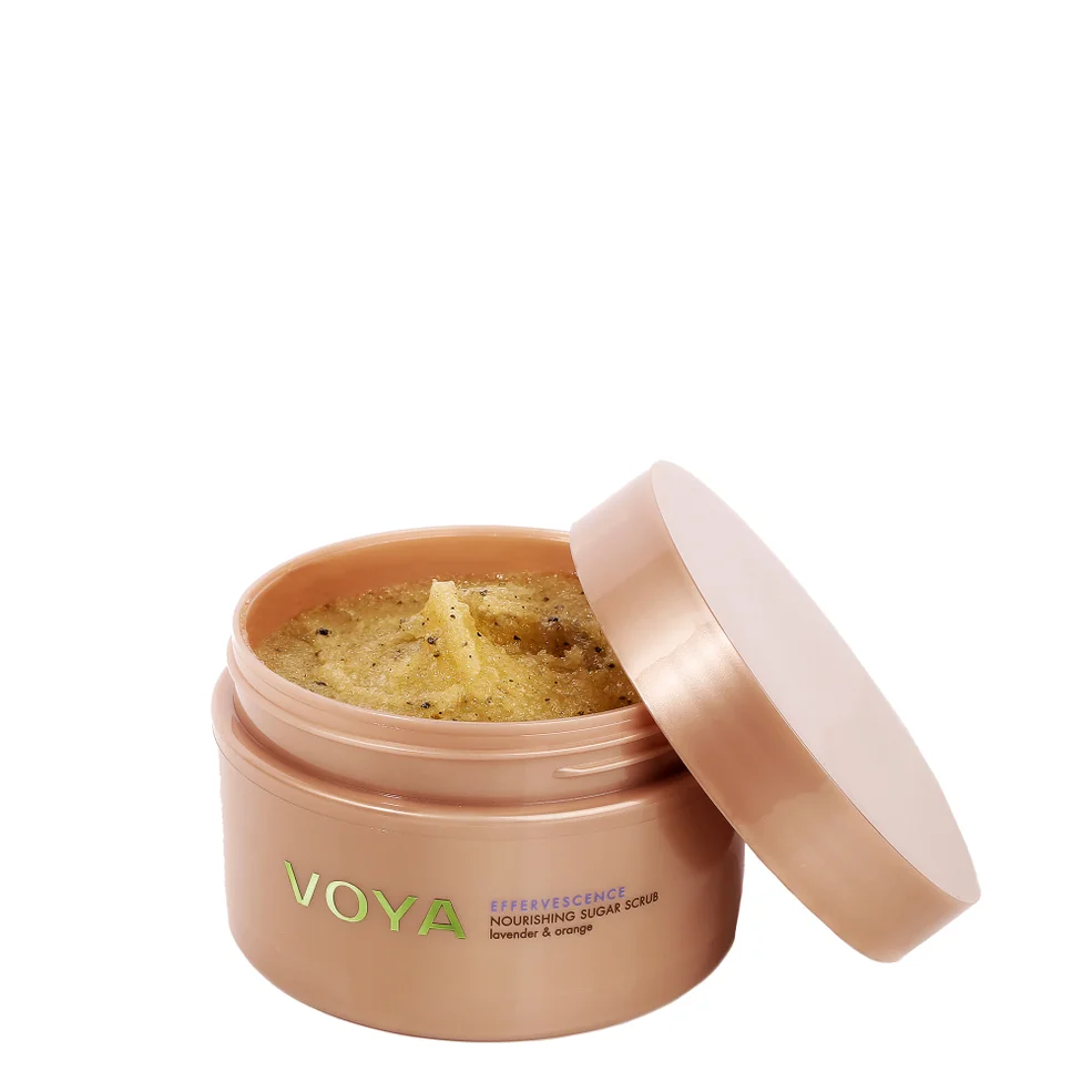 VOYA Effervescence Nourishing Sugar Scrub 250mlImage1