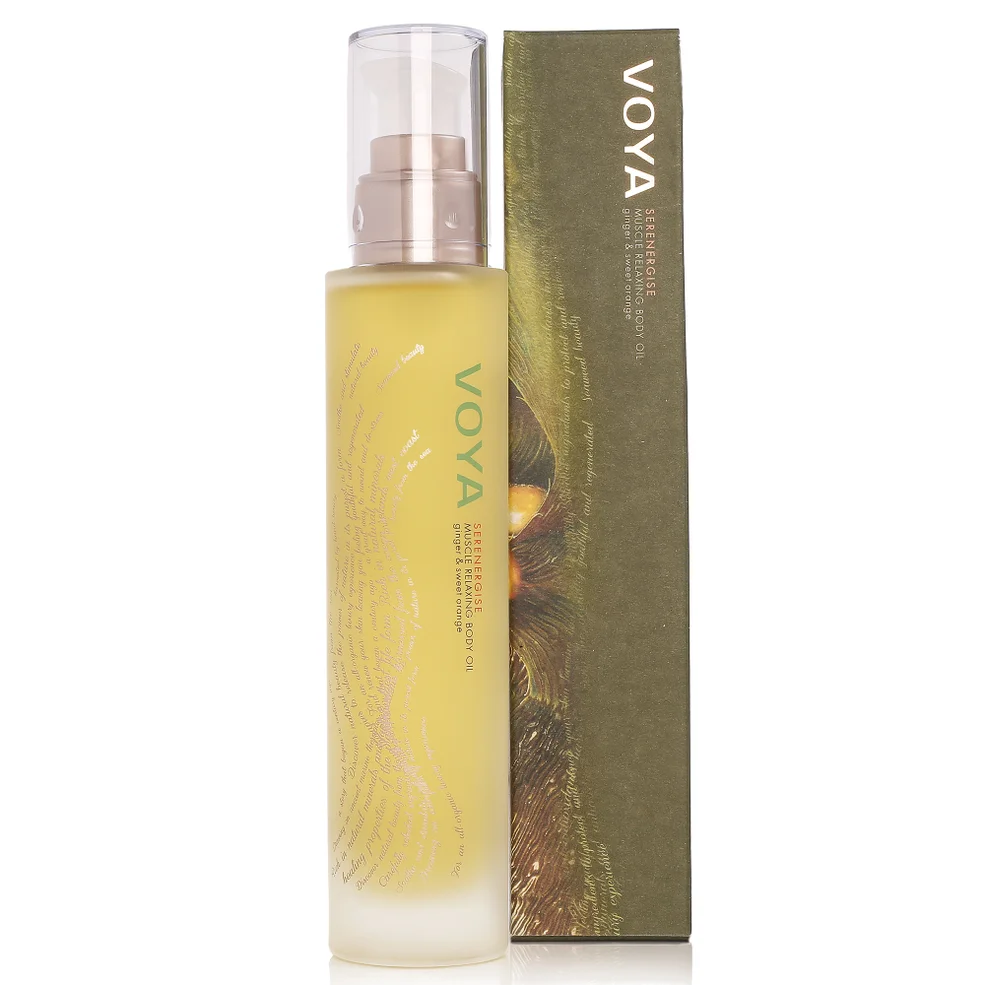 VOYA Serenergise Muscle Relaxing Body Oil 100mlImage1