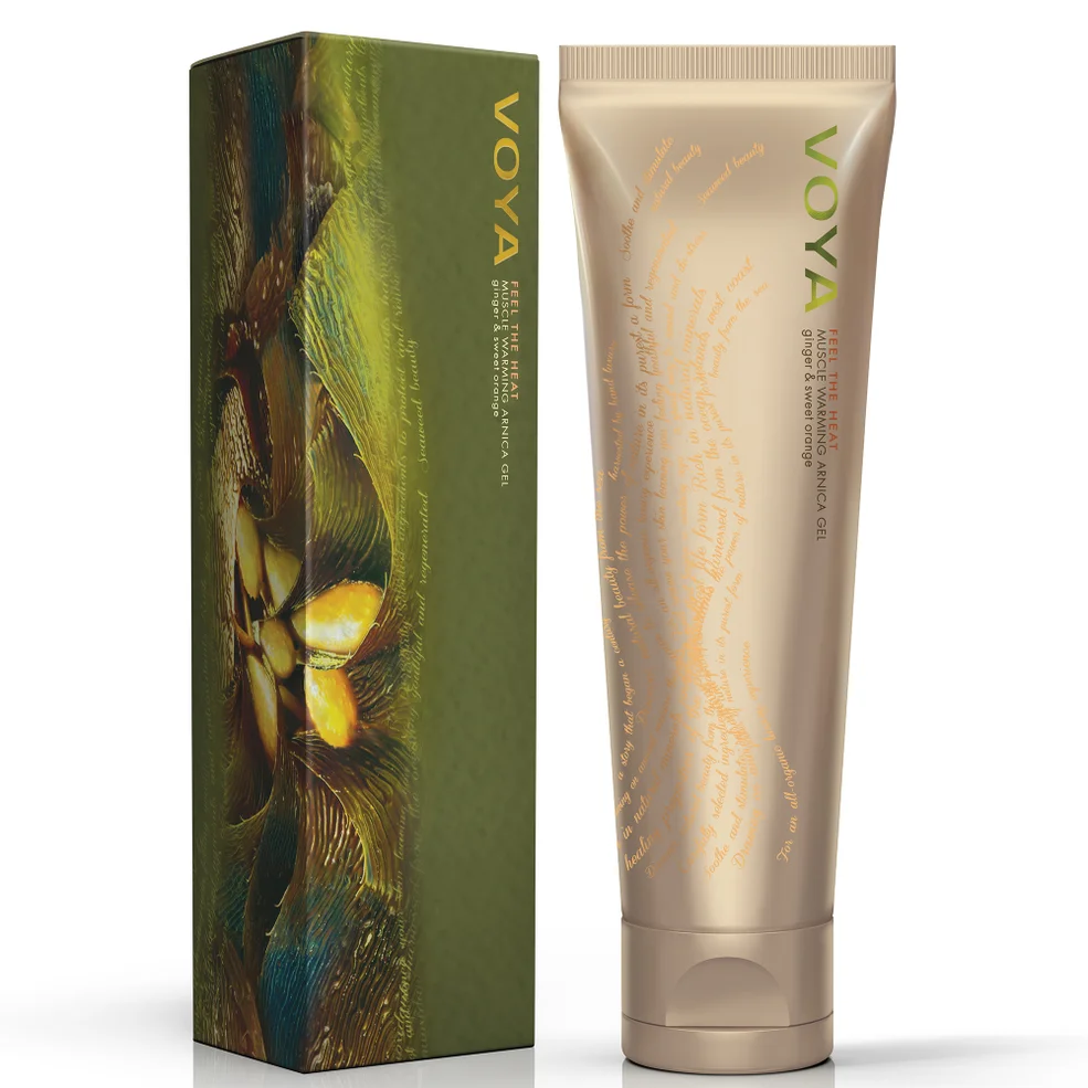 VOYA Feel The Heat Body Warming Gel 100mlImage1