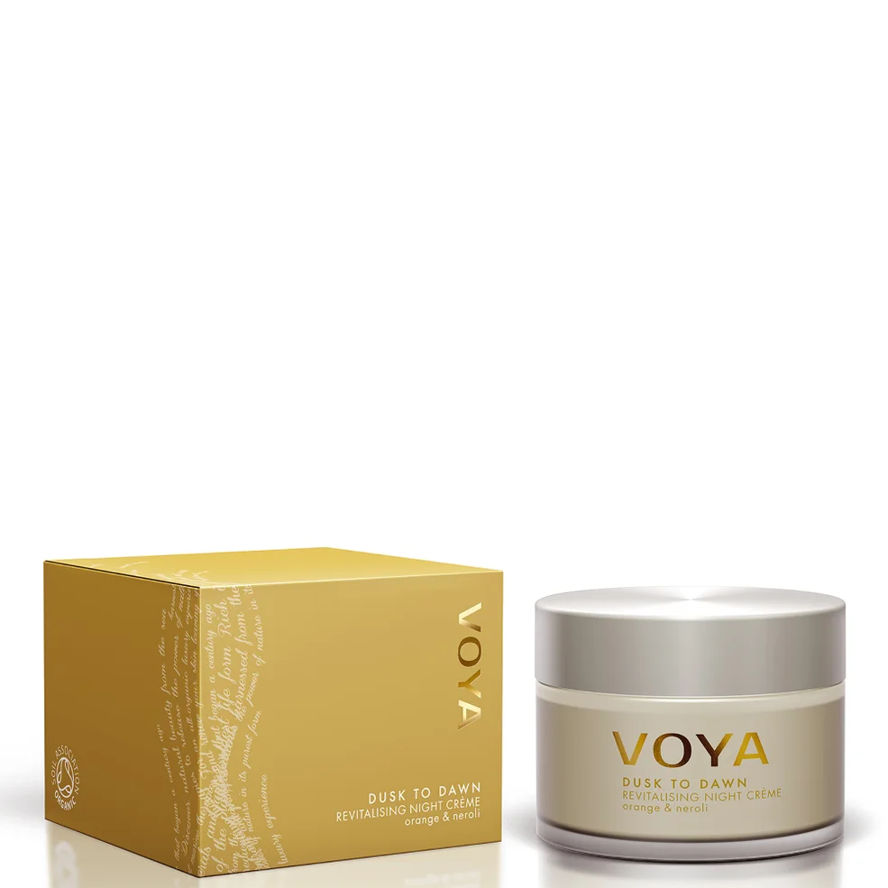 VOYA Dusk To Dawn Revitalising Night Cream 50mlImage1