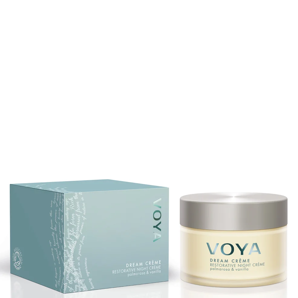 VOYA Dream Cream Restorative Night Cream 50mlImage1