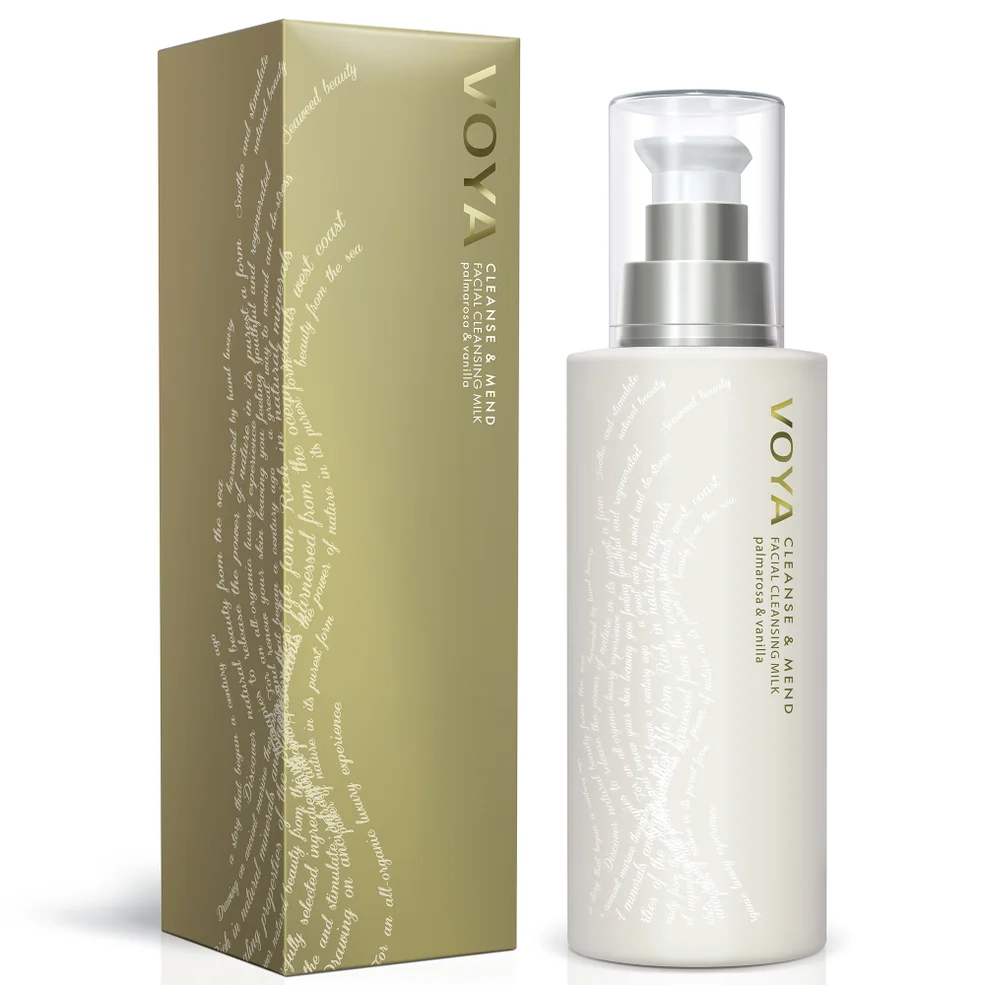 VOYA Cleanse and Mend Facial Cleansing Milk 125mlImage1