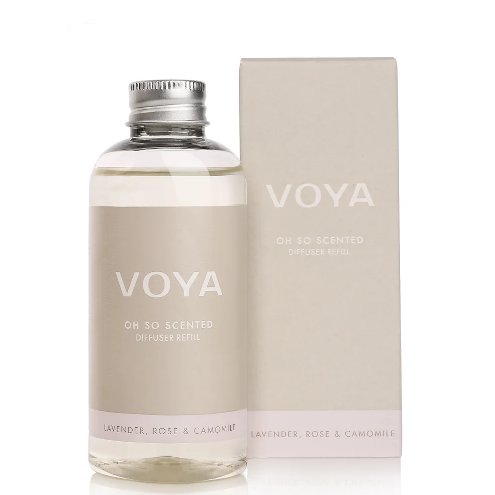 VOYA Oh So Scented Reed Diffuser Refill Lavender, Rose and Camomile 100mlImage1