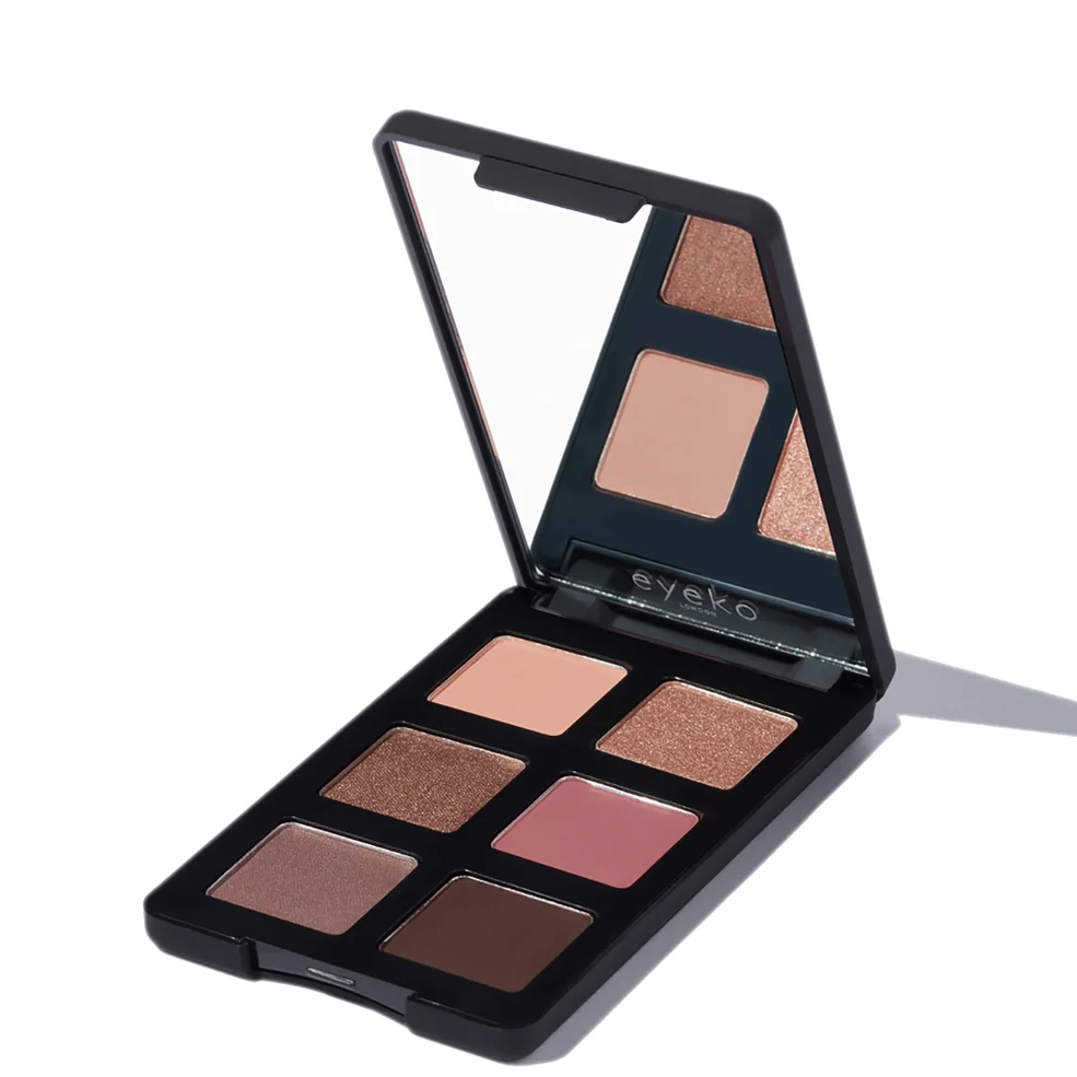 Eyeko Limitless Eyeshadow Palette - Concrete PinkImage1