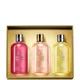 Coffret cadeau de bain floral et épicé de Molton Brown