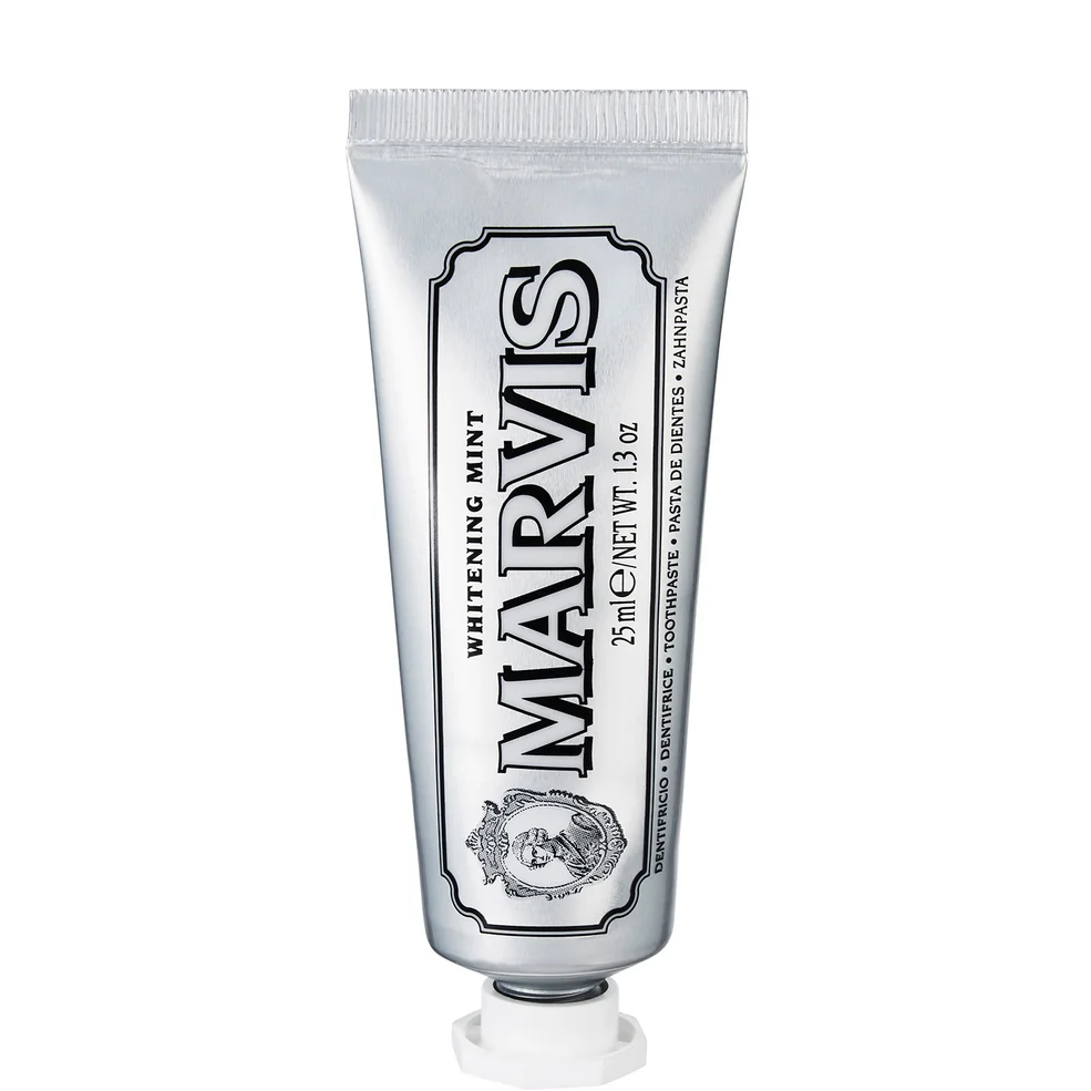 Marvis Travel Size Toothpaste Whitening MintImage1
