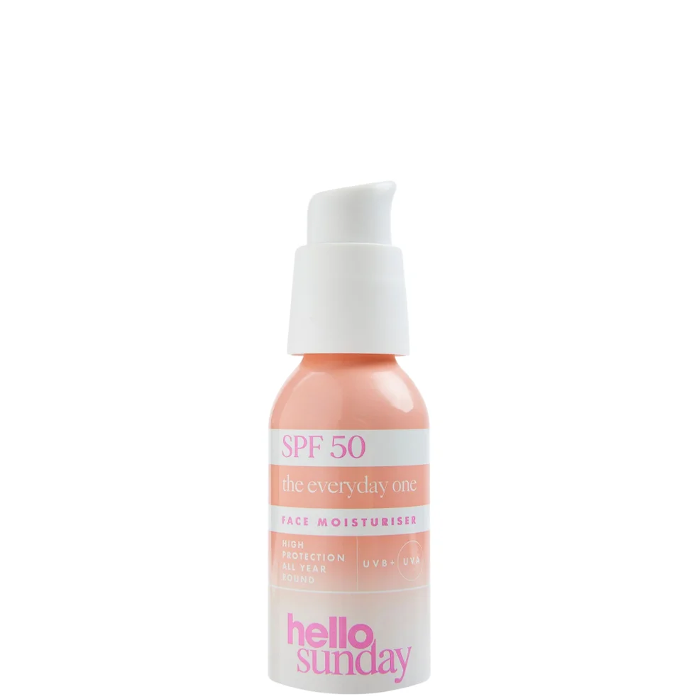 Hello Sunday The Everyday One Face Moisturiser With Hyaluronic Acid SPF50 50mlImage1