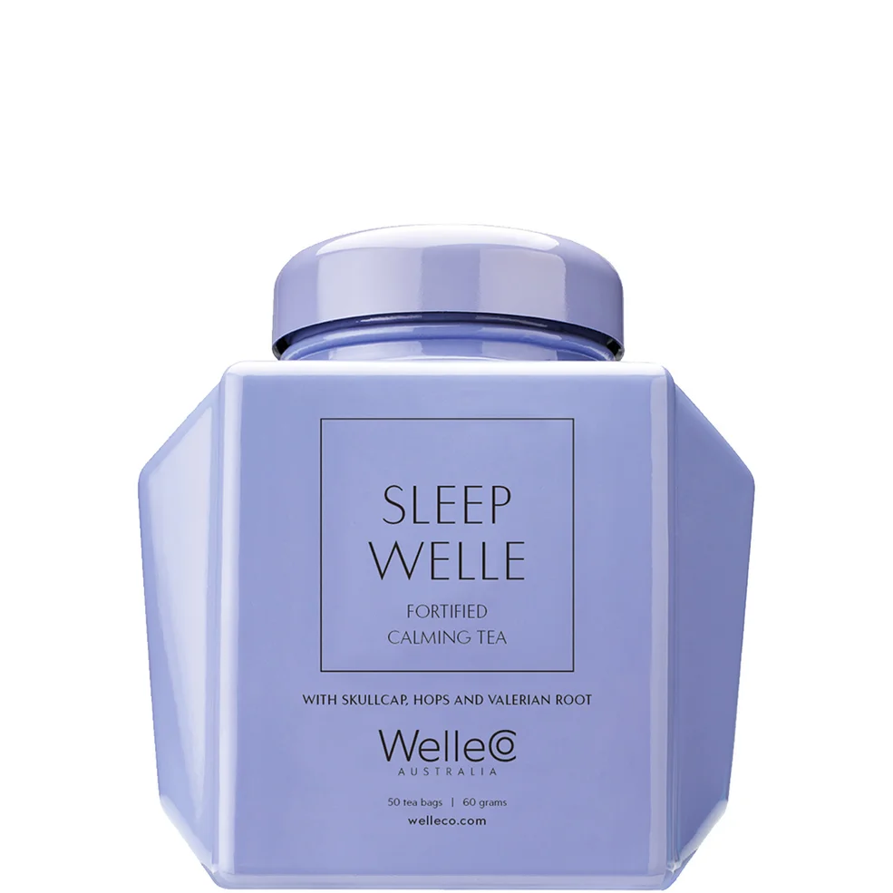 WelleCo Sleep Welle Calming Tea Caddy - 50 bagsImage1