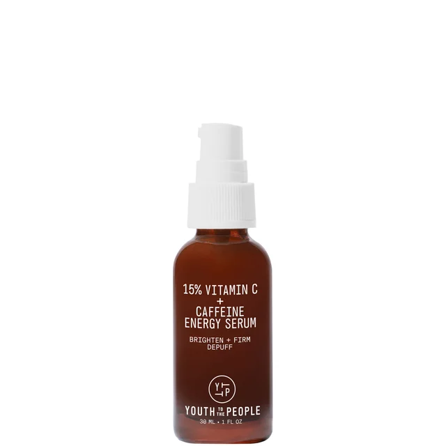 Youth To The People Sérum Énergie 15 % Vitamine C et Caféine (Différentes teintes disponibles)