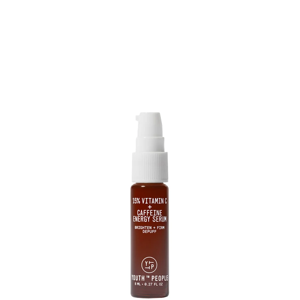 Youth To The People 15% Vitamin C and Clean Caffeine Energy Serum - 8mlImage1