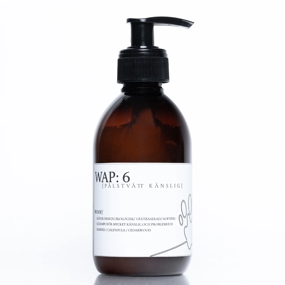WAP: 6 Fur Wash Sensitive 250mlImage1