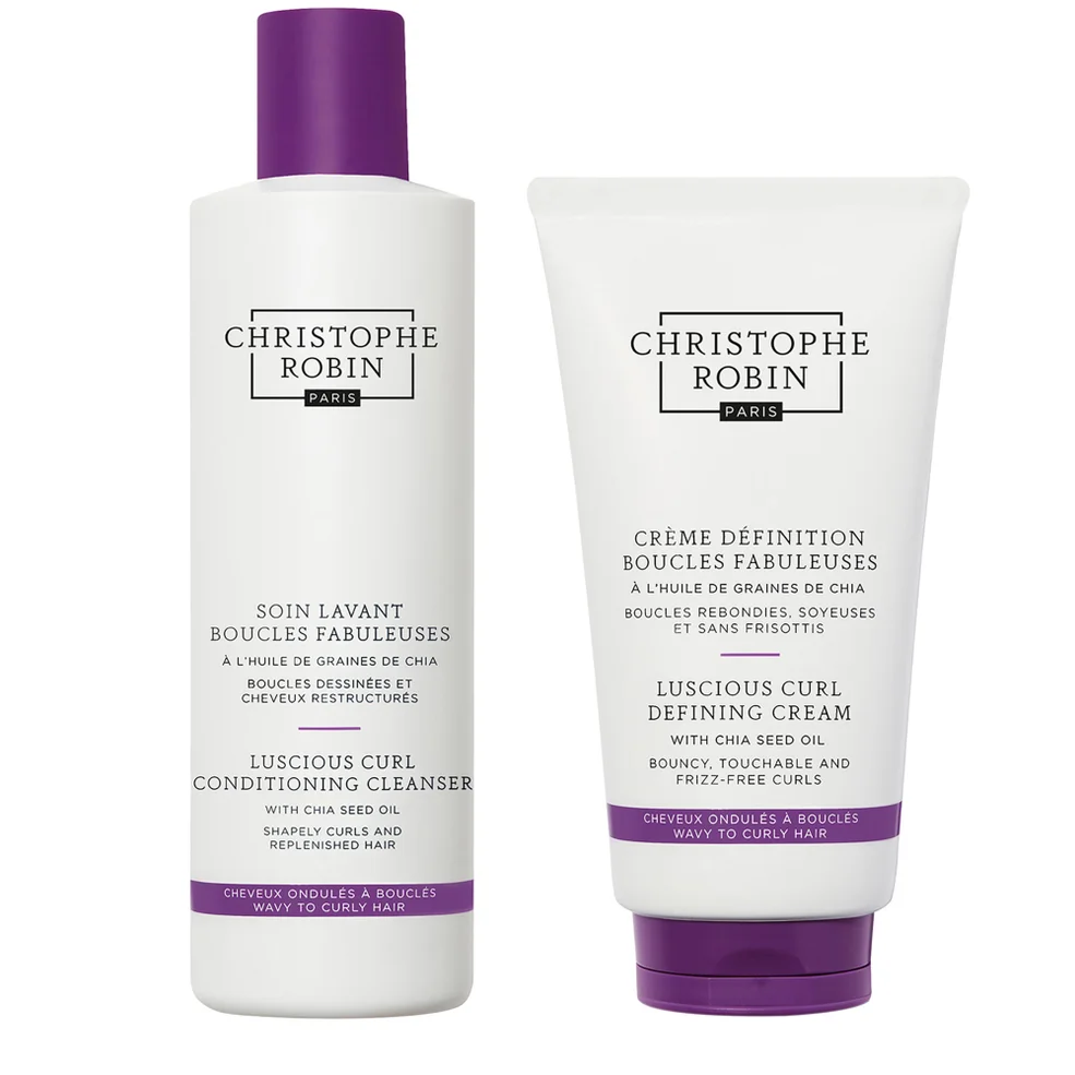 Christophe Robin Luscious Curl Regimen for Wavy to Curly HairImage1