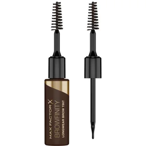 Max Factor Browfinity Teinte à Sourcils Longue Tenue 4,2 ml (Différentes teintes disponibles) - Shade Dark Brown 003