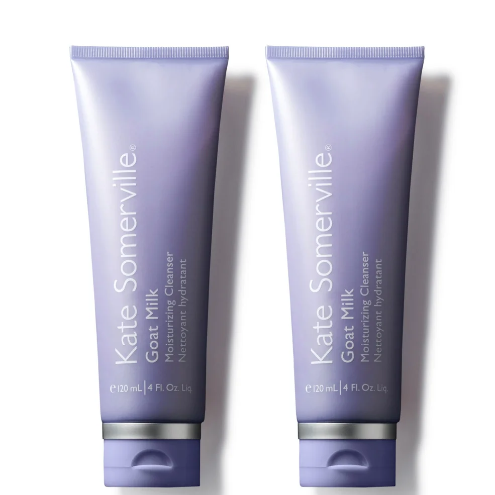 Kate Somerville Goat Milk Moisturising Cleanser DuoImage1