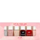 Coffret cadeau de vernis à ongles respirants Barry M Cosmetics