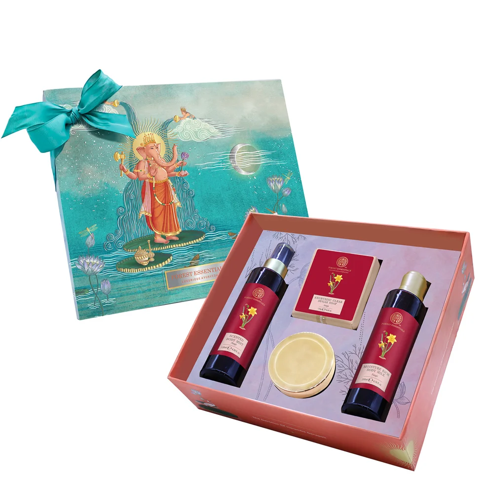 Forest Essentials Ganesha Ji Gift BoxImage1