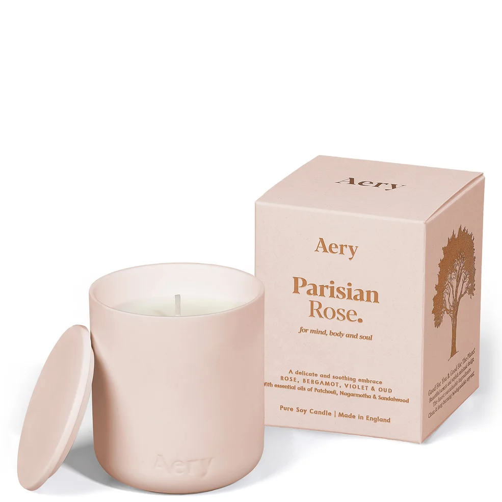Aery Fernweh Candle - Parisian RoseImage1