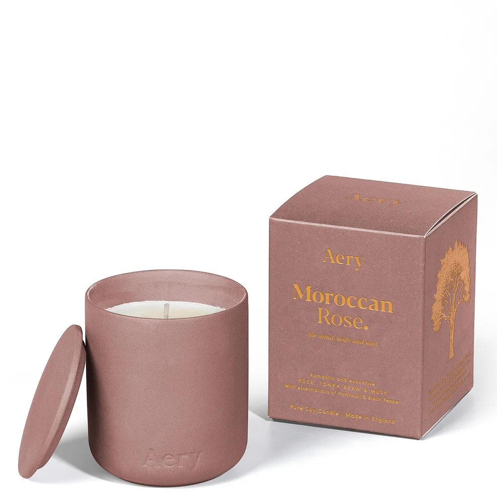 Aery Fernweh Candle - Moroccan RoseImage1