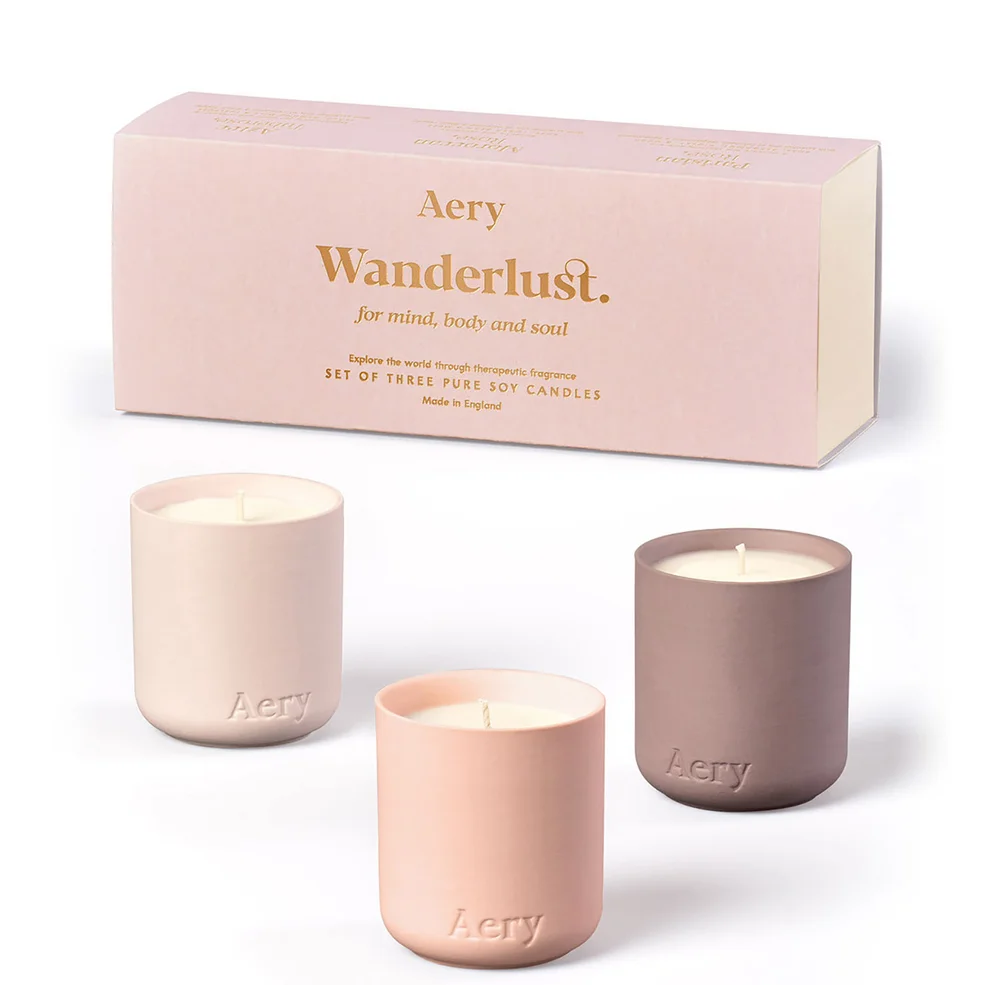 AERY Fernweh Wanderlust Candle Gift SetImage1