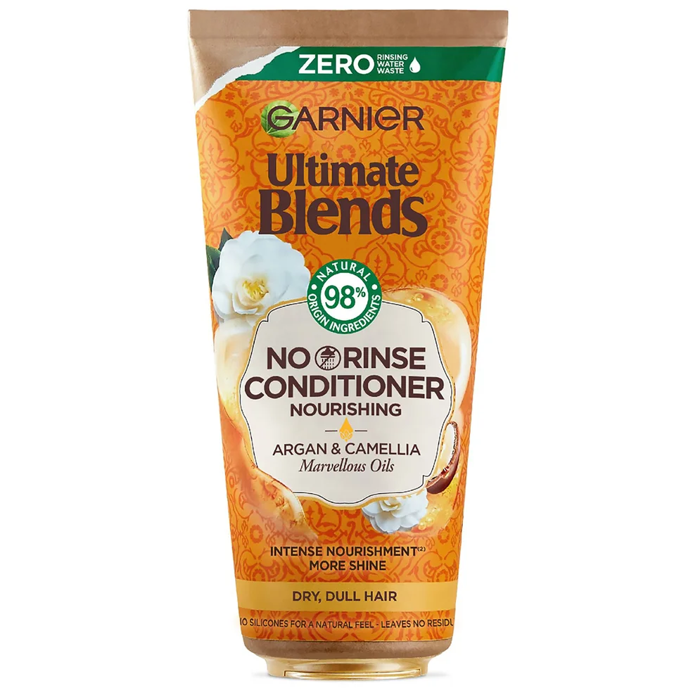 Garnier Ultimate Blends Marvellous Oils Nourishing NO RINSE Leave-in Conditioner for Dry Dull Hair 200mlImage1