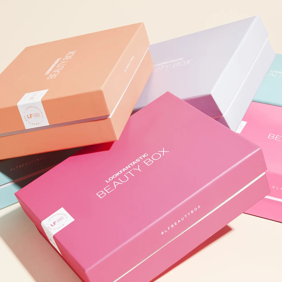 LOOKFANTASTIC EU Bundle BF2021 4x BoxImage1