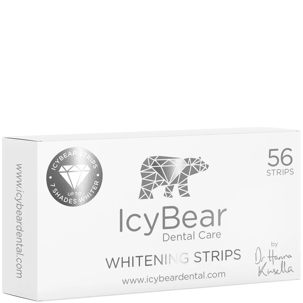 Icy Bear Whitening Strips 56gImage1