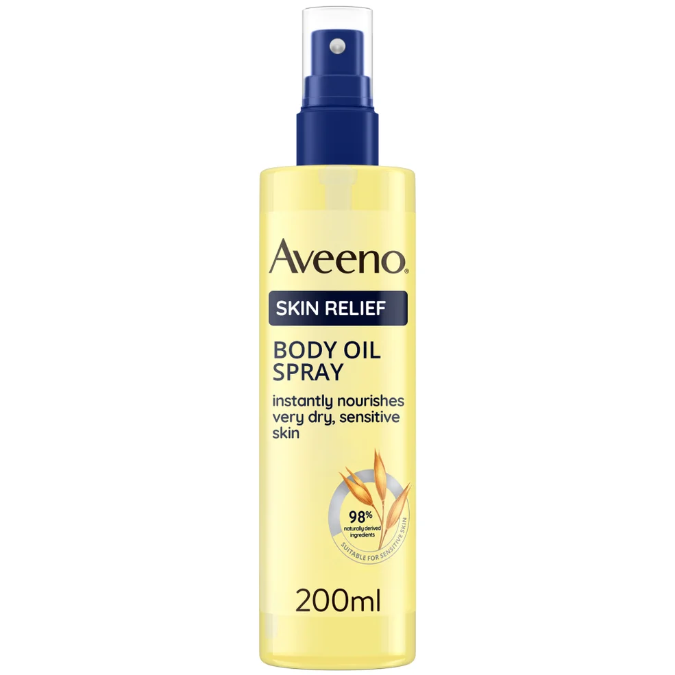 Aveeno Skin Relief Body Oil Spray 200mlImage1