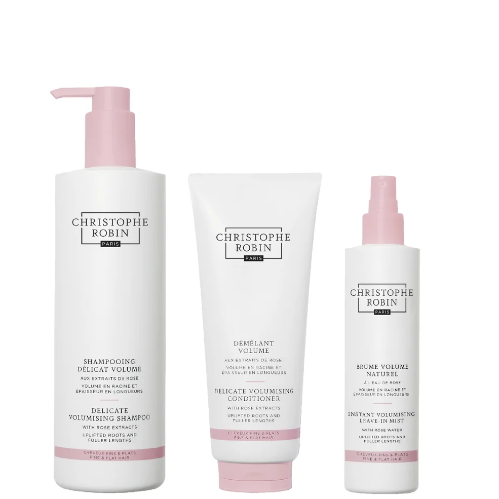 Coffret exclusif de régimes volumisants Christophe RobinImage1