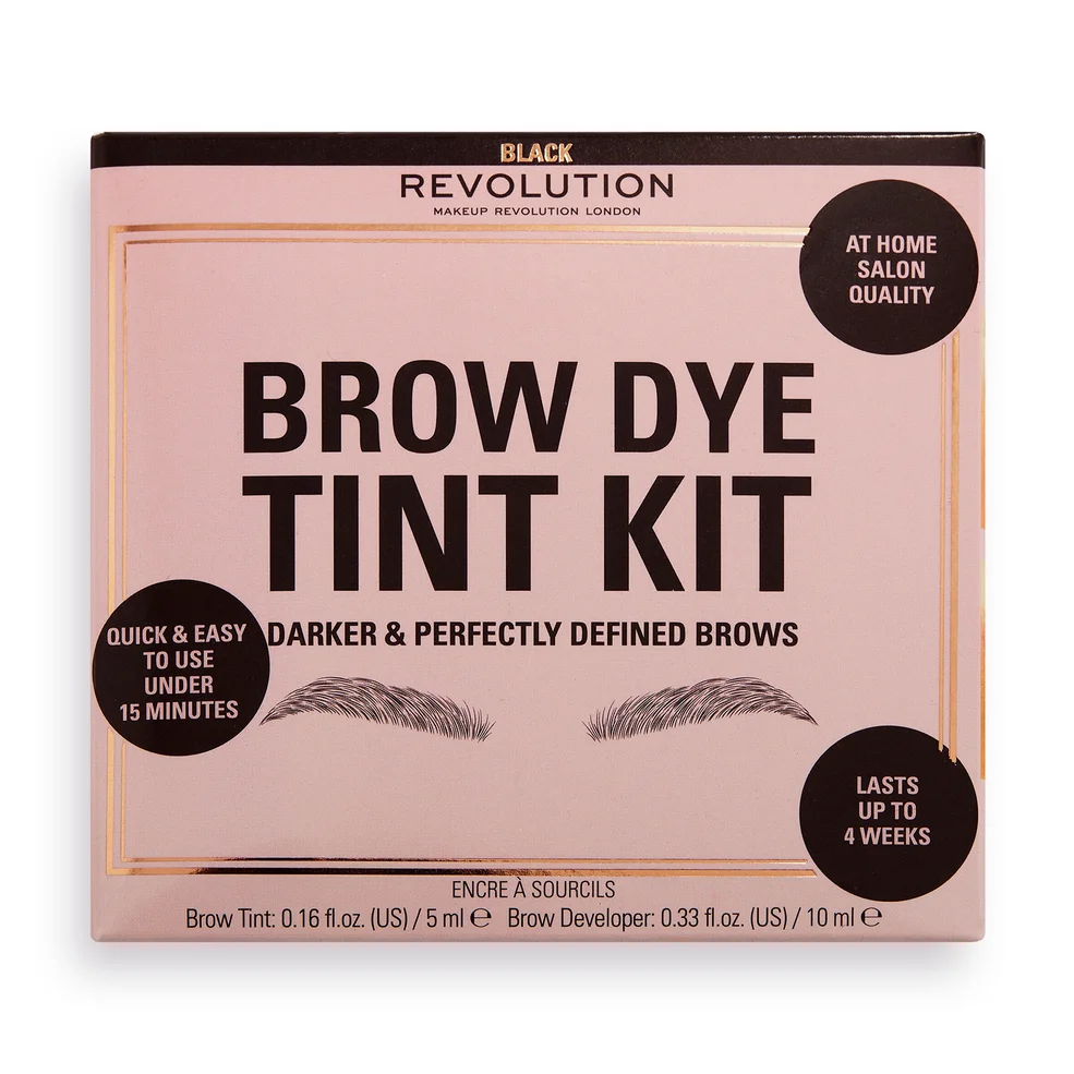 Revolution Beauty Brow Tint 6g (Various Shades)Image1