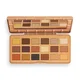 Palette en métal chocolat pécan et praliné I love Revolution Beauty